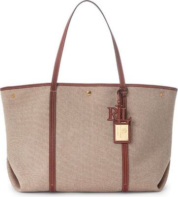 Shopper bag LAUREN RALPH LAUREN ze sklepu: eobuwie.pl w kategorii: Torby Shopper bag - zdjęcie WP-EBWP-9KUZS-09B_3616535766686