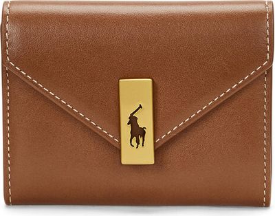 Portfel damski elegancki Polo Ralph Lauren ze sklepu: eobuwie.pl w kategorii: Portfele damskie - zdjęcie WP-EBWP-9KUZS-09B_3616853058432