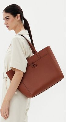 Shopper bag LAUREN RALPH LAUREN ze sklepu: eobuwie.pl w kategorii: Torby Shopper bag - zdjęcie WP-EBWP-9KUZS-09B_3616853617042