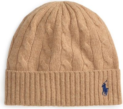 Polo Ralph Lauren - Czapka zimowa damska ze sklepu: eobuwie.pl w kategorii: Czapki zimowe damskie - zdjęcie WP-EBWP-9KUZS-09B_3616853638146