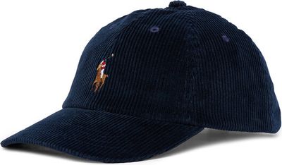 Czapka z daszkiem damska Polo Ralph Lauren ze sklepu: eobuwie.pl w kategorii: Czapki z daszkiem damskie - zdjęcie WP-EBWP-9KUZS-09B_3616853784157