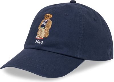Czapka z daszkiem damska Polo Ralph Lauren ze sklepu: eobuwie.pl w kategorii: Czapki z daszkiem damskie - zdjęcie WP-EBWP-9KUZS-09B_3616854088483