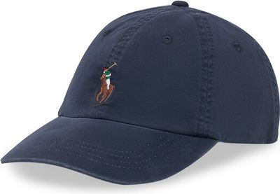 Czapka z daszkiem damska elegancki Polo Ralph Lauren ze sklepu: eobuwie.pl w kategorii: Czapki z daszkiem damskie - zdjęcie WP-EBWP-9KUZS-09B_3616854620676