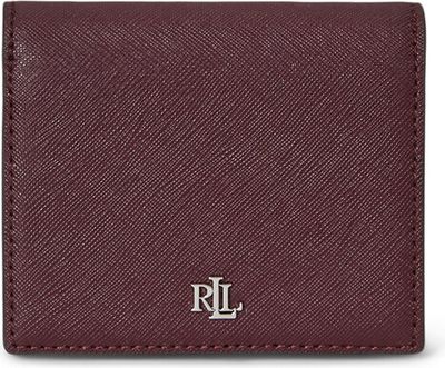 Portfel damski elegancki LAUREN RALPH LAUREN ze sklepu: eobuwie.pl w kategorii: Portfele damskie - zdjęcie WP-EBWP-9KUZS-09B_3616855031952