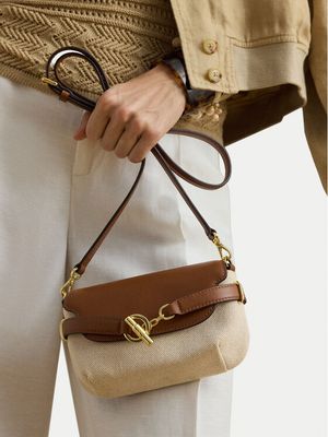 Listonoszka elegancka LAUREN RALPH LAUREN ze sklepu: eobuwie.pl w kategorii: Listonoszki - zdjęcie WP-EBWP-9KUZS-09B_3616855201942