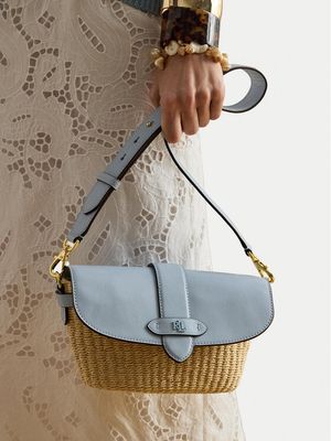Torba letnia wakacyjna LAUREN RALPH LAUREN ze sklepu: eobuwie.pl w kategorii: Torby letnie - zdjęcie WP-EBWP-9KUZS-09B_3616855299604