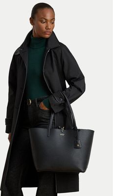 Shopper bag LAUREN RALPH LAUREN ze sklepu: eobuwie.pl w kategorii: Torby Shopper bag - zdjęcie WP-EBWP-9KUZS-09B_3616855886194