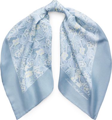 Szalik/chusta LAUREN RALPH LAUREN ze sklepu: eobuwie.pl w kategorii: Szaliki i chusty damskie - zdjęcie WP-EBWP-9KUZS-09B_3616857181761