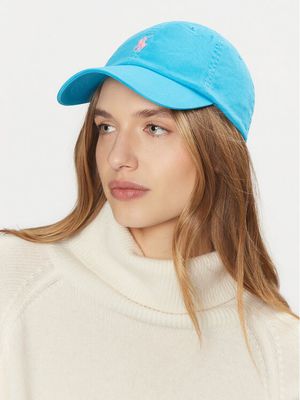 Czapka z daszkiem damska Polo Ralph Lauren ze sklepu: eobuwie.pl w kategorii: Czapki z daszkiem damskie - zdjęcie WP-EBWP-9KUZS-09B_3616858013603