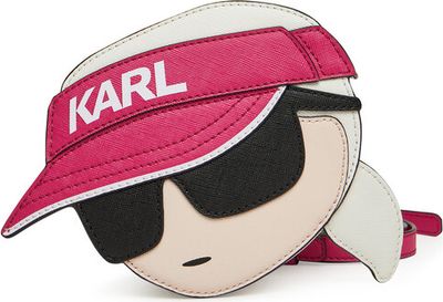 Listonoszka w stylu młodzieżowym Karl Lagerfeld Kids ze sklepu: eobuwie.pl w kategorii: Listonoszki - zdjęcie WP-EBWP-9KUZS-09B_3617165473128