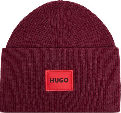 HUGO - Czapka zimowa męska ze sklepu: eobuwie.pl w kategorii: Czapki zimowe męskie - zdjęcie WP-EBWP-9KUZS-09B_4063543695672