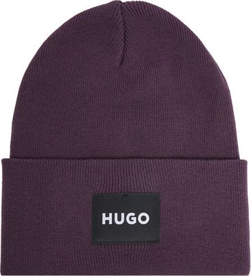 Czapka zimowa męska HUGO ze sklepu: eobuwie.pl w kategorii: Czapki zimowe męskie - zdjęcie WP-EBWP-9KUZS-09B_4063543695733