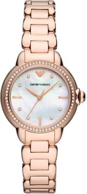 Zegarek Emporio Armani ze sklepu: eobuwie.pl w kategorii: Zegarki - zdjęcie WP-EBWP-9KUZS-09B_4064092196344