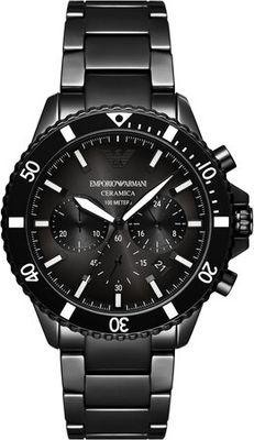 Emporio Armani - Zegarek ze sklepu: eobuwie.pl w kategorii: Zegarki - zdjęcie WP-EBWP-9KUZS-09B_4064092225266