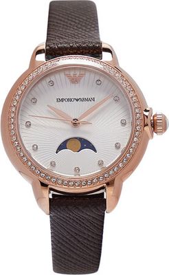 Zegarek Emporio Armani ze sklepu: eobuwie.pl w kategorii: Zegarki - zdjęcie WP-EBWP-9KUZS-09B_4064092225563