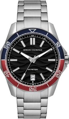 Zegarek Armani Exchange ze sklepu: eobuwie.pl w kategorii: Zegarki - zdjęcie WP-EBWP-9KUZS-09B_4064092240122