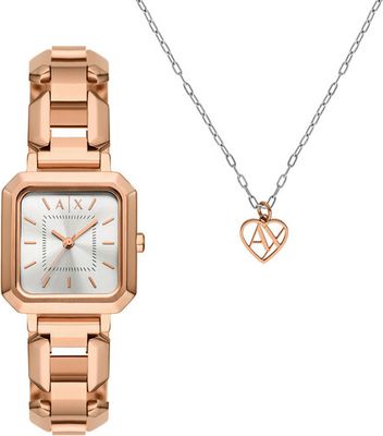 Zegarek Armani Exchange ze sklepu: eobuwie.pl w kategorii: Zegarki - zdjęcie WP-EBWP-9KUZS-09B_4064092329551