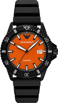 Zegarek Emporio Armani ze sklepu: eobuwie.pl w kategorii: Zegarki - zdjęcie WP-EBWP-9KUZS-09B_4064092330380