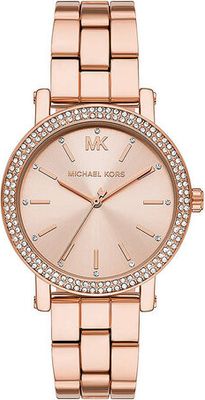 Zegarek Michael Kors ze sklepu: eobuwie.pl w kategorii: Zegarki - zdjęcie WP-EBWP-9KUZS-09B_4064092339970
