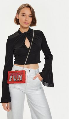 Kopertówka elegancka Ted Baker ze sklepu: eobuwie.pl w kategorii: Kopertówki - zdjęcie WP-EBWP-9KUZS-09B_5059856377489