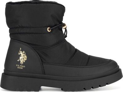 Buty zimowe dziecięce U.S Polo Assn. ze sklepu: eobuwie.pl w kategorii: Buty zimowe dziecięce - zdjęcie WP-EBWP-9KUZS-09B_5903419219641