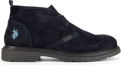 Buty zimowe męskie na zimę U.S Polo Assn. ze sklepu: eobuwie.pl w kategorii: Buty zimowe męskie - zdjęcie WP-EBWP-9KUZS-09B_5903419505027