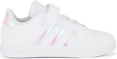 Buty sportowe dziecięce na wiosnę adidas ze sklepu: eobuwie.pl w kategorii: Buty sportowe dziecięce - zdjęcie WP-EBWP-9KUZS-09B_5903419511172