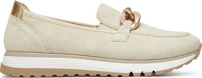 Buty sportowe damskie jesienne Rieker ze sklepu: eobuwie.pl w kategorii: Buty sportowe damskie - zdjęcie WP-EBWP-9KUZS-09B_5903419551802