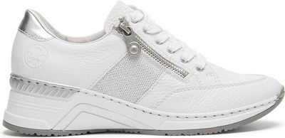 Buty sportowe damskie Rieker ze sklepu: eobuwie.pl w kategorii: Buty sportowe damskie - zdjęcie WP-EBWP-9KUZS-09B_5903419553035