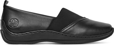 Buty sportowe damskie jesienne Rieker ze sklepu: eobuwie.pl w kategorii: Buty sportowe damskie - zdjęcie WP-EBWP-9KUZS-09B_5903419553516