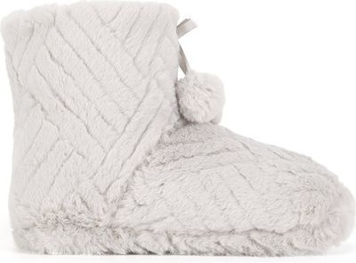 Kapcie damskie na zimę Home&relax ze sklepu: eobuwie.pl w kategorii: Kapcie damskie - zdjęcie WP-EBWP-9KUZS-09B_5903419650956