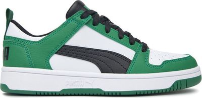Puma - Buty sportowe dziecięce wiosenne ze sklepu: eobuwie.pl w kategorii: Buty sportowe dziecięce - zdjęcie WP-EBWP-9KUZS-09B_5903419747854