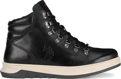 Buty zimowe męskie na lato U.S Polo Assn. ze sklepu: eobuwie.pl w kategorii: Buty zimowe męskie - zdjęcie WP-EBWP-9KUZS-09B_5903419772436