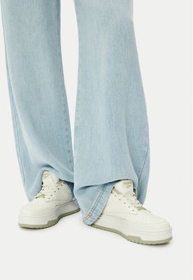 Buty sportowe damskie na wiosnę Reebok ze sklepu: eobuwie.pl w kategorii: Buty sportowe damskie - zdjęcie WP-EBWP-9KUZS-09B_5903419852220