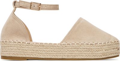 Espadryle damskie eleganckie DeeZee ze sklepu: eobuwie.pl w kategorii: Espadryle damskie - zdjęcie WP-EBWP-9KUZS-09B_5903419905230