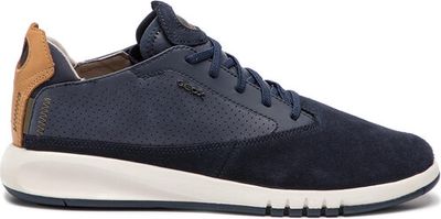 Buty sportowe męskie jesienne Geox ze sklepu: eobuwie.pl w kategorii: Buty sportowe męskie - zdjęcie WP-EBWP-9KUZS-09B_5903419970320