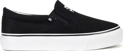 Trampki damskie na wiosnę Dc Shoes ze sklepu: eobuwie.pl w kategorii: Trampki damskie - zdjęcie WP-EBWP-9KUZS-09B_5903698019550