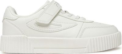 Buty sportowe dziecięce na wiosnę Fila ze sklepu: eobuwie.pl w kategorii: Buty sportowe dziecięce - zdjęcie WP-EBWP-9KUZS-09B_5903698032290