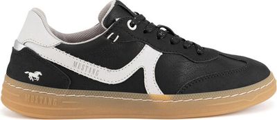 Buty sportowe damskie na jesień Mustang ze sklepu: eobuwie.pl w kategorii: Buty sportowe damskie - zdjęcie WP-EBWP-9KUZS-09B_5903698044729
