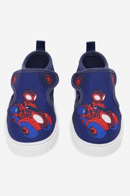 Spidey - Kapcie dziecięce na jesień ze sklepu: eobuwie.pl w kategorii: Kapcie dziecięce - zdjęcie WP-EBWP-9KUZS-09B_5903698051437