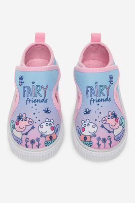 Kapcie dziecięce na zimę Peppa Pig ze sklepu: eobuwie.pl w kategorii: Kapcie dziecięce - zdjęcie WP-EBWP-9KUZS-09B_5903698051468