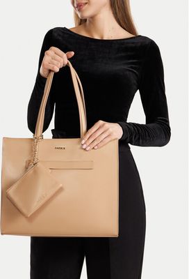 Shopper bag elegancka Mexx ze sklepu: eobuwie.pl w kategorii: Torby Shopper bag - zdjęcie WP-EBWP-9KUZS-09B_5903698180786