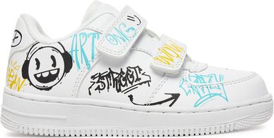 Buty sportowe dziecięce na wiosnę Action Boy ze sklepu: eobuwie.pl w kategorii: Buty sportowe dziecięce - zdjęcie WP-EBWP-9KUZS-09B_5903698580739