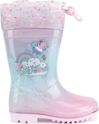 Kalosze dziecięce na wiosnę Peppa Pig ze sklepu: eobuwie.pl w kategorii: Kalosze dziecięce - zdjęcie WP-EBWP-9KUZS-09B_5903698581880