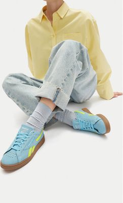 Buty sportowe damskie wiosenne Reebok ze sklepu: eobuwie.pl w kategorii: Buty sportowe damskie - zdjęcie WP-EBWP-9KUZS-09B_5903698587707
