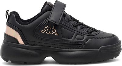 Buty sportowe dziecięce na jesień na wiosnę Kappa ze sklepu: eobuwie.pl w kategorii: Buty sportowe dziecięce - zdjęcie WP-EBWP-9KUZS-09B_5903698765853