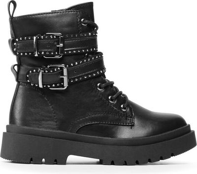 Buty zimowe dziecięce bez wzorów DeeZee ze sklepu: eobuwie.pl w kategorii: Buty zimowe dziecięce - zdjęcie WP-EBWP-9KUZS-09B_5904248044381