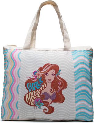 Shopper bag w stylu młodzieżowym Disney Classics ze sklepu: eobuwie.pl w kategorii: Torby Shopper bag - zdjęcie WP-EBWP-9KUZS-09B_5904248231781