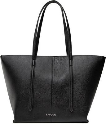Lasocki - Shopper bag zimowy ze sklepu: eobuwie.pl w kategorii: Torby Shopper bag - zdjęcie WP-EBWP-9KUZS-09B_5904248784966