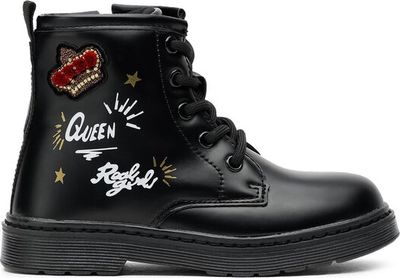 Nelli Blu - Buty zimowe dziecięce ze sklepu: eobuwie.pl w kategorii: Buty zimowe dziecięce - zdjęcie WP-EBWP-9KUZS-09B_5904862234410